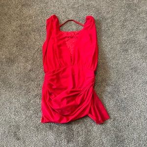 Red Lyrical Costume